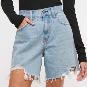 Abercrombie High Rise Loose Short